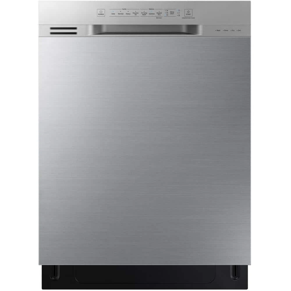 24 in. Front Control Dishwasher in Stainless Steel with 3rd Rack, 51 dBA Samsung 24 in. Front Control Dishwasher in Stainless Steel with 3rd Rack, 51 dBA -Appliance Parts Pros Shop stainless steel samsung built in dishwashers dw80n3030us 64 1000