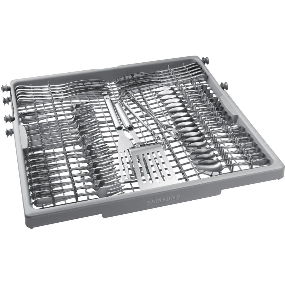 24 in. Front Control Dishwasher in Stainless Steel with 3rd Rack, 51 dBA Samsung 24 in. Front Control Dishwasher in Stainless Steel with 3rd Rack, 51 dBA -Appliance Parts Pros Shop stainless steel samsung built in dishwashers dw80n3030us 66 1000