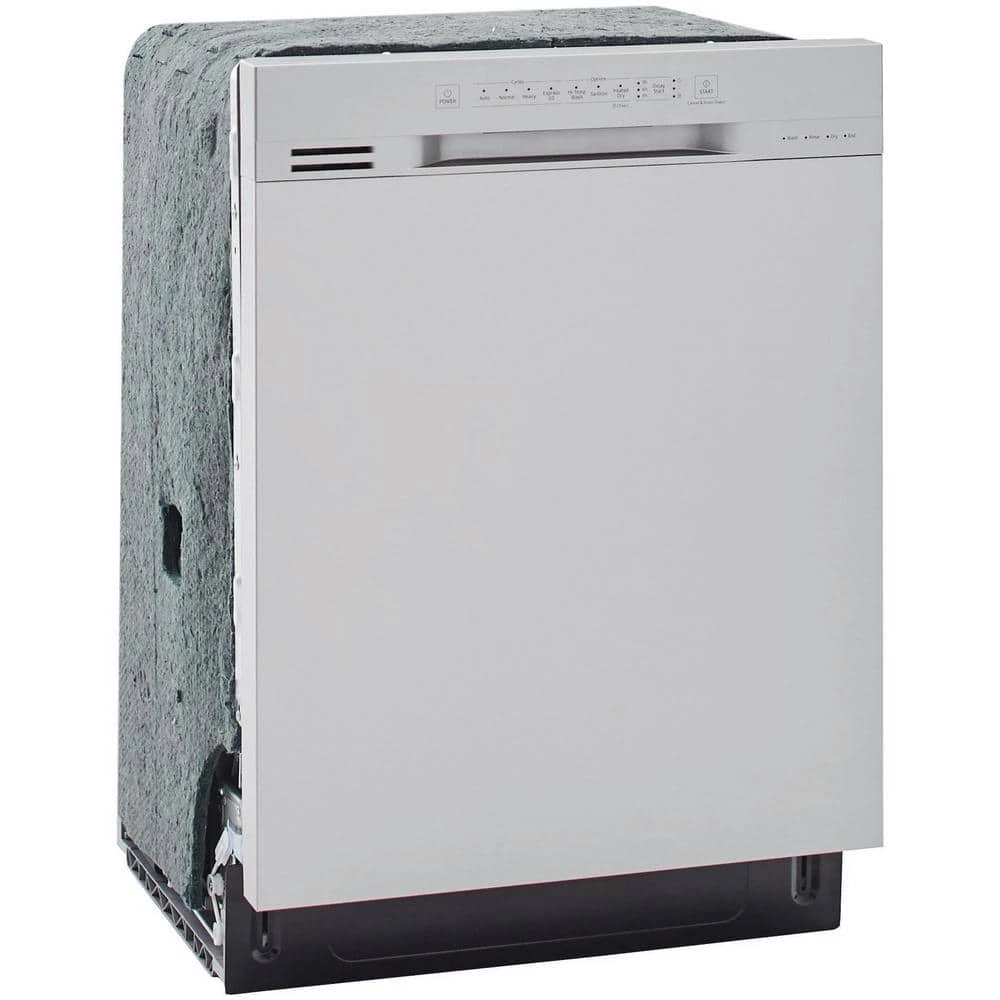 24 in. Front Control Dishwasher in Stainless Steel with 3rd Rack, 51 dBA Samsung 24 in. Front Control Dishwasher in Stainless Steel with 3rd Rack, 51 dBA -Appliance Parts Pros Shop stainless steel samsung built in dishwashers dw80n3030us 76 1000