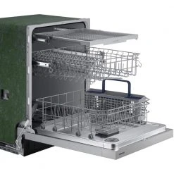 Samsung 24 in. Front Control Dishwasher in Stainless Steel with 3rd Rack, 51 dBA 5 Samsung 24 in. Front Control Dishwasher in Stainless Steel with 3rd Rack, 51 dBA -Appliance Parts Pros Shop stainless steel samsung built in dishwashers dw80n3030us a0 1000