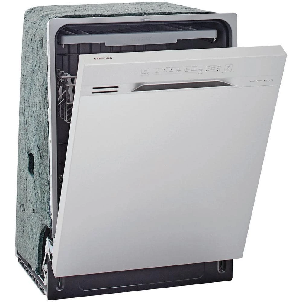 24 in. Front Control Dishwasher in Stainless Steel with 3rd Rack, 51 dBA Samsung 24 in. Front Control Dishwasher in Stainless Steel with 3rd Rack, 51 dBA -Appliance Parts Pros Shop stainless steel samsung built in dishwashers dw80n3030us fa 1000