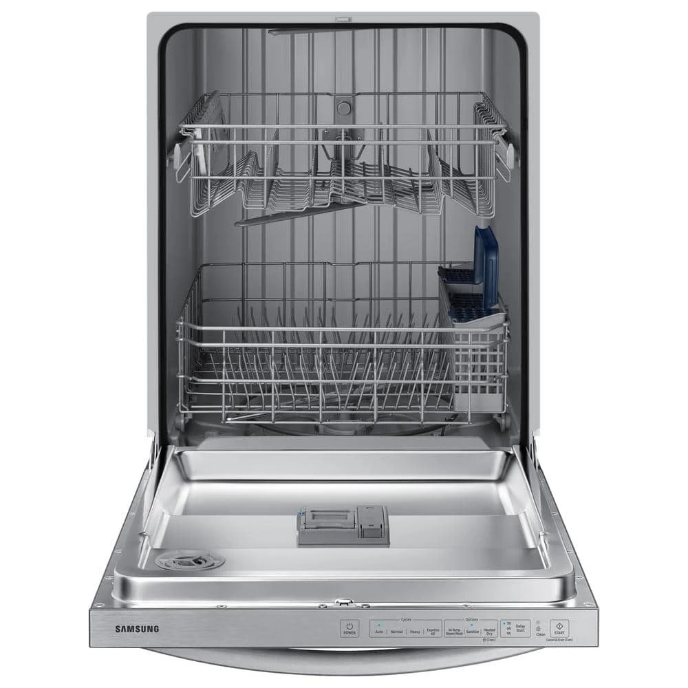 24 in. Top Control Tall Tub Dishwasher in Stainless Steel with Stainless Steel Interior Door, 55 dBA Samsung 24 in. Top Control Tall Tub Dishwasher in Stainless Steel with Stainless Steel Interior Door, 55 dBA -Appliance Parts Pros Shop stainless steel samsung built in dishwashers dw80r2031us 1d 1000
