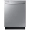 Samsung 24 in. Top Control Tall Tub Dishwasher in Stainless Steel with Stainless Steel Interior Door, 55 dBA 2 Samsung 24 in. Top Control Tall Tub Dishwasher in Stainless Steel with Stainless Steel Interior Door, 55 dBA -Appliance Parts Pros Shop stainless steel samsung built in dishwashers dw80r2031us 64 1000