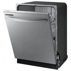 Samsung 24 in. Top Control Tall Tub Dishwasher in Stainless Steel with Stainless Steel Interior Door, 55 dBA 6 Samsung 24 in. Top Control Tall Tub Dishwasher in Stainless Steel with Stainless Steel Interior Door, 55 dBA -Appliance Parts Pros Shop stainless steel samsung built in dishwashers dw80r2031us 66 1000