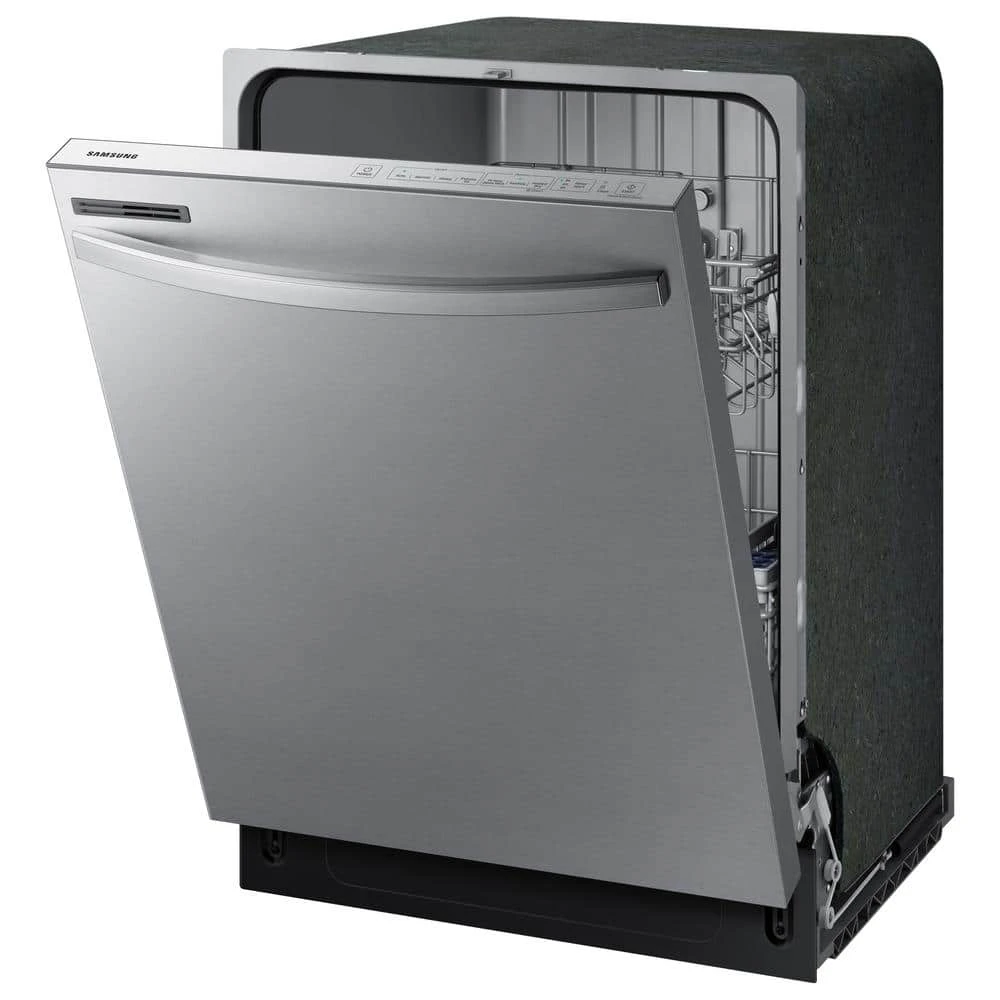 24 in. Top Control Tall Tub Dishwasher in Stainless Steel with Stainless Steel Interior Door, 55 dBA Samsung 24 in. Top Control Tall Tub Dishwasher in Stainless Steel with Stainless Steel Interior Door, 55 dBA -Appliance Parts Pros Shop stainless steel samsung built in dishwashers dw80r2031us 66 1000