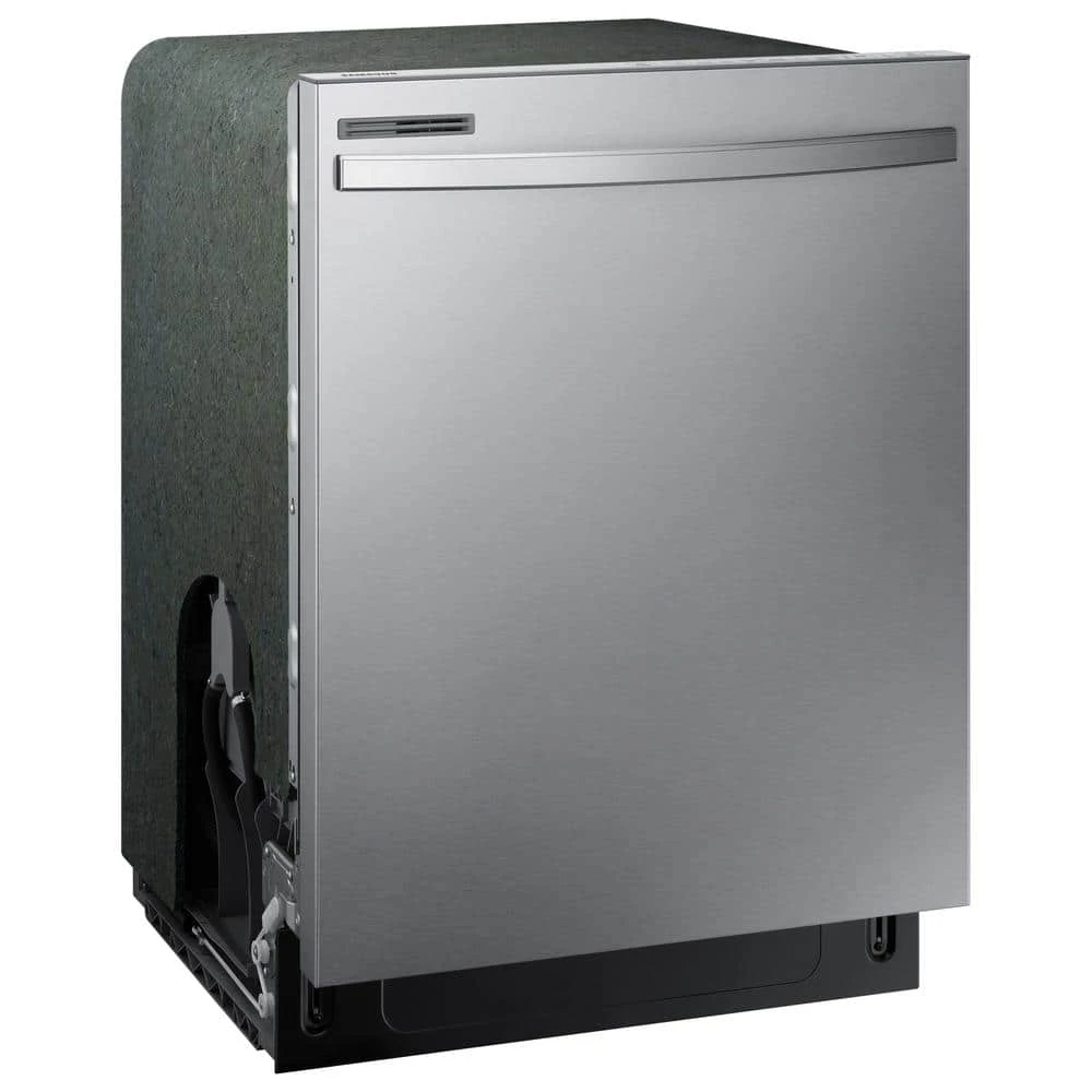 24 in. Top Control Tall Tub Dishwasher in Stainless Steel with Stainless Steel Interior Door, 55 dBA Samsung 24 in. Top Control Tall Tub Dishwasher in Stainless Steel with Stainless Steel Interior Door, 55 dBA -Appliance Parts Pros Shop stainless steel samsung built in dishwashers dw80r2031us 77 1000