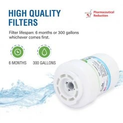 Swift Green Filters Replacement Water Filter for Amana 12527304 (2-Pack) -Appliance Parts Pros Shop swift green filters refrigerator water filters sgf 123304 rx 1f 1000 2