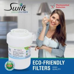 Swift Green Filters Replacement Water Filter for Amana 12527304 (2-Pack) -Appliance Parts Pros Shop swift green filters refrigerator water filters sgf 123304 rx 4f 1000 2