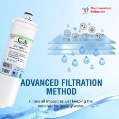 Swift Green Filters Replacement Water Filter for BOSCH 640565 (CUNO CS-52) 6 Swift Green Filters Replacement Water Filter for BOSCH 640565 (CUNO CS-52) -Appliance Parts Pros Shop swift green filters refrigerator water filters sgf bo52 rx 44 1000