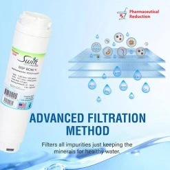 Swift Green Filters Replacement Water Filter for BOSCH 644845 8 Swift Green Filters Replacement Water Filter for BOSCH 644845 -Appliance Parts Pros Shop swift green filters refrigerator water filters sgf bo90 rx 76 1000