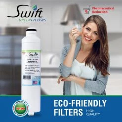 Swift Green Filters Replacement Water Filter for SAMSUNG DA29-0020B (2-Pack) -Appliance Parts Pros Shop swift green filters refrigerator water filters sgf da20b rx 1f 1000