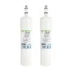 Swift Green Filters Replacement Water Filter for Samsung DA29-00012A (2-Pack) -Appliance Parts Pros Shop swift green filters refrigerator water filters sgf dsa21 rx 64 1000 2