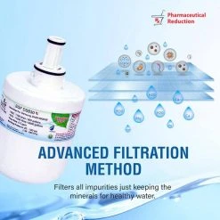 Swift Green Filters Replacement Water Filter for Samsung DA29-00003B (2-Pack) 8 Swift Green Filters Replacement Water Filter for Samsung DA29-00003B (2-Pack) -Appliance Parts Pros Shop swift green filters refrigerator water filters sgf dsb30 rx 76 1000