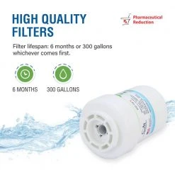 Swift Green Filters Replacement Water Filter for GE MWF (3-Pack) 10 Swift Green Filters Replacement Water Filter for GE MWF (3-Pack) -Appliance Parts Pros Shop swift green filters refrigerator water filters sgf g9 rx 76 1000