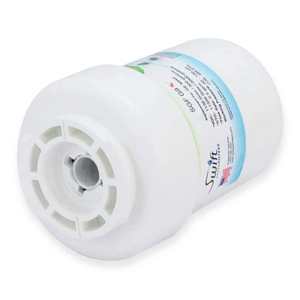 Replacement Water Filter for GE MWF (3-Pack) Swift Green Filters Replacement Water Filter for GE MWF (3-Pack) -Appliance Parts Pros Shop swift green filters refrigerator water filters sgf g9 rx c3 1000