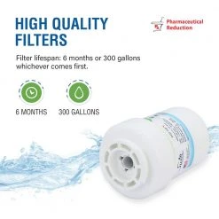 Swift Green Filters Replacement Water Filter for GE MWF Fits Amana (2-Pack) -Appliance Parts Pros Shop swift green filters refrigerator water filters sgf g9 rx fa 1000 1