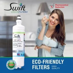Swift Green Filters Replacement Water Filter for LT700P 4 Swift Green Filters Replacement Water Filter for LT700P -Appliance Parts Pros Shop swift green filters refrigerator water filters sgf la07 rx 4f 1000