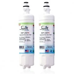Swift Green Filters Replacement Water Filter for LG LT700P (2-Pack)