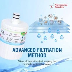 Swift Green Filters Replacement Water Filter for LG 5231JA2002A (3-Pack) -Appliance Parts Pros Shop swift green filters refrigerator water filters sgf la22 rx 76 1000