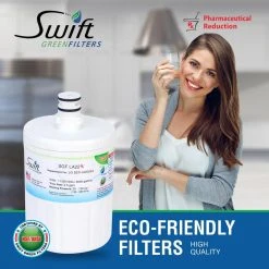 Swift Green Filters Replacement Water Filter for LG 5231JA2002A 3 Swift Green Filters Replacement Water Filter for LG 5231JA2002A -Appliance Parts Pros Shop swift green filters refrigerator water filters sgf la22 rx c3 1000 2