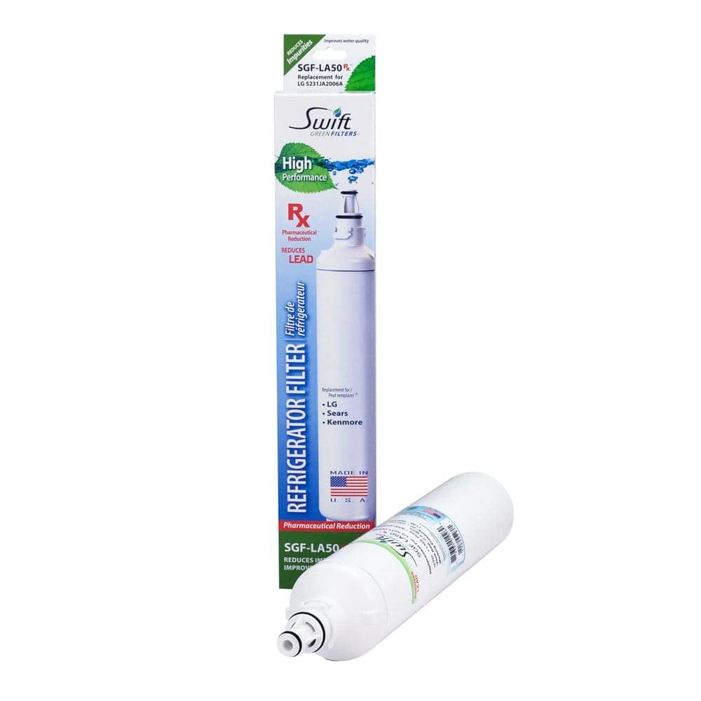 Replacement Water Filter for LG 5231JA2006A Swift Green Filters Replacement Water Filter for LG 5231JA2006A -Appliance Parts Pros Shop swift green filters refrigerator water filters sgf la50 rx 64 1000 2