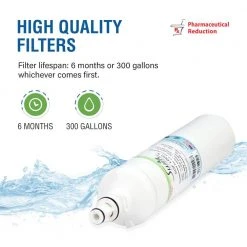 Swift Green Filters Replacement Water Filter for LG 5231JA2006B 6 Swift Green Filters Replacement Water Filter for LG 5231JA2006B -Appliance Parts Pros Shop swift green filters refrigerator water filters sgf lb60 rx 44 1000 2
