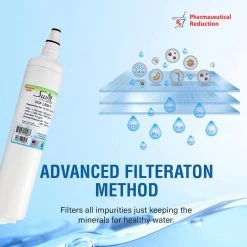 Swift Green Filters Replacement Water Filter for LG 5231JA2006B (3-Pack) 10 Swift Green Filters Replacement Water Filter for LG 5231JA2006B (3-Pack) -Appliance Parts Pros Shop swift green filters refrigerator water filters sgf lb60 rx 76 1000 1