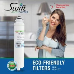 Swift Green Filters Replacement Water Filter for LG - M7251253 FR-06 -Appliance Parts Pros Shop swift green filters refrigerator water filters sgf lgfr06 rx 4f 1000