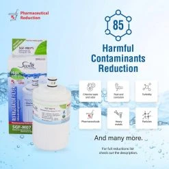 Swift Green Filters Replacement Water Filter for Maytag UKF-7003 (3-Pack) 5 Swift Green Filters Replacement Water Filter for Maytag UKF-7003 (3-Pack) -Appliance Parts Pros Shop swift green filters refrigerator water filters sgf m07 rx 1f 1000 1