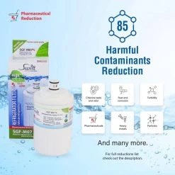 Swift Green Filters Replacement Water Filter for Maytag UKF-7003 (2-Pack) 4 Swift Green Filters Replacement Water Filter for Maytag UKF-7003 (2-Pack) -Appliance Parts Pros Shop swift green filters refrigerator water filters sgf m07 rx 4f 1000