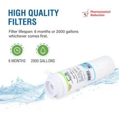 Swift Green Filters Replacement Water Filter for Maytag UKF-8001 (3-Pack) 4 Swift Green Filters Replacement Water Filter for Maytag UKF-8001 (3-Pack) -Appliance Parts Pros Shop swift green filters refrigerator water filters sgf m9 rx 66 1000