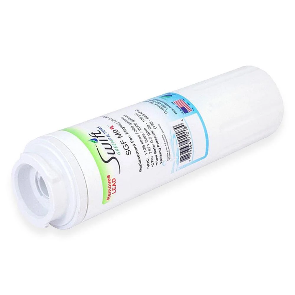 Replacement Water Filter for Maytag UKF-8001 (3-Pack) Swift Green Filters Replacement Water Filter for Maytag UKF-8001 (3-Pack) -Appliance Parts Pros Shop swift green filters refrigerator water filters sgf m9 rx c3 1000