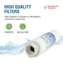 Swift Green Filters Replacement Water Filter for GE MSWF-G23 (3-Pack) -Appliance Parts Pros Shop swift green filters refrigerator water filters sgf mswf rx 1f 1000 1