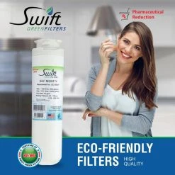 Swift Green Filters Replacement Water Filter for GE MSWF G23 (2-Pack) -Appliance Parts Pros Shop swift green filters refrigerator water filters sgf mswf rx 1f 1000 2