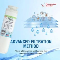 Swift Green Filters Replacement Water Filter for GE MSWF G23 (2-Pack) -Appliance Parts Pros Shop swift green filters refrigerator water filters sgf mswf rx 76 1000 2