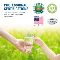 Swift Green Filters Replacement Water Filter for GE MXRC 7 Swift Green Filters Replacement Water Filter for GE MXRC -Appliance Parts Pros Shop swift green filters refrigerator water filters sgf mxrc rx 44 1000 2