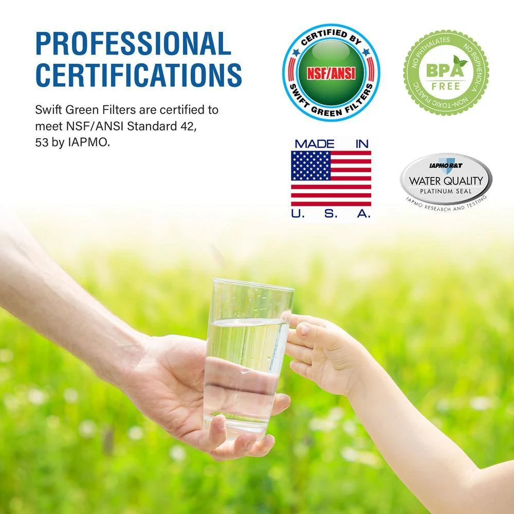 Replacement Water Filter for GE MXRC Swift Green Filters Replacement Water Filter for GE MXRC -Appliance Parts Pros Shop swift green filters refrigerator water filters sgf mxrc rx 44 1000 2