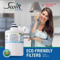 Swift Green Filters Replacement Water Filter for GE MXRC (2-Pack) 5 Swift Green Filters Replacement Water Filter for GE MXRC (2-Pack) -Appliance Parts Pros Shop swift green filters refrigerator water filters sgf mxrc rx 4f 1000