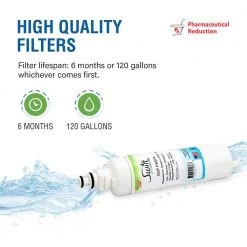 Swift Green Filters Replacement Water Filter for Panasonic NRBH-12590 -Appliance Parts Pros Shop swift green filters refrigerator water filters sgf pa07 rx 1f 1000