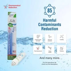 Swift Green Filters Replacement Water Filter for Whirlpool 4396510 (2-Pack) 4 Swift Green Filters Replacement Water Filter for Whirlpool 4396510 (2-Pack) -Appliance Parts Pros Shop swift green filters refrigerator water filters sgf w01 rx 4f 1000 1