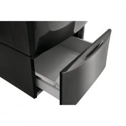 Electrolux 15 in. Laundry Pedestal with Storage Drawer in Titanium -Appliance Parts Pros Shop titanium electrolux washer and dryer pedestals epwd257utt 1d 1000