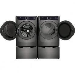 Electrolux 15 in. Laundry Pedestal with Storage Drawer in Titanium -Appliance Parts Pros Shop titanium electrolux washer and dryer pedestals epwd257utt 1f 1000