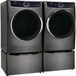 Electrolux 15 in. Laundry Pedestal with Storage Drawer in Titanium -Appliance Parts Pros Shop titanium electrolux washer and dryer pedestals epwd257utt 44 1000