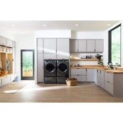 Electrolux 15 in. Laundry Pedestal with Storage Drawer in Titanium -Appliance Parts Pros Shop titanium electrolux washer and dryer pedestals epwd257utt a0 1000