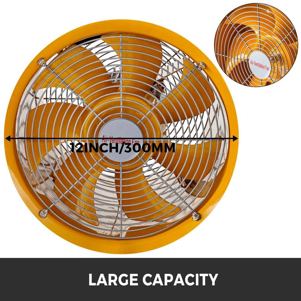 Explosion Proof Fan 12 in. Utility Blower 550 Watt 60HZ 3450 RPM for Extraction and Ventilation in Explosive Places VEVOR Explosion Proof Fan 12 in. Utility Blower 550 Watt 60HZ 3450 RPM for Extraction and Ventilation in Explosive Places -Appliance Parts Pros Shop vevor portable fan parts zlfjst12cfb000001v6 44 1000