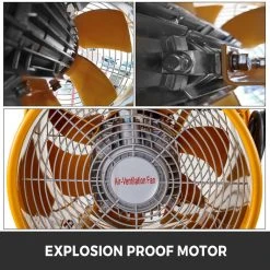 VEVOR Explosion Proof Fan 12 in. Utility Blower 550 Watt 60HZ 3450 RPM for Extraction and Ventilation in Explosive Places 4 VEVOR Explosion Proof Fan 12 in. Utility Blower 550 Watt 60HZ 3450 RPM for Extraction and Ventilation in Explosive Places -Appliance Parts Pros Shop vevor portable fan parts zlfjst12cfb000001v6 4f 1000