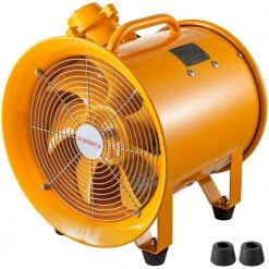 VEVOR Explosion Proof Fan 12 in. Utility Blower 550 Watt 60HZ 3450 RPM for Extraction and Ventilation in Explosive Places