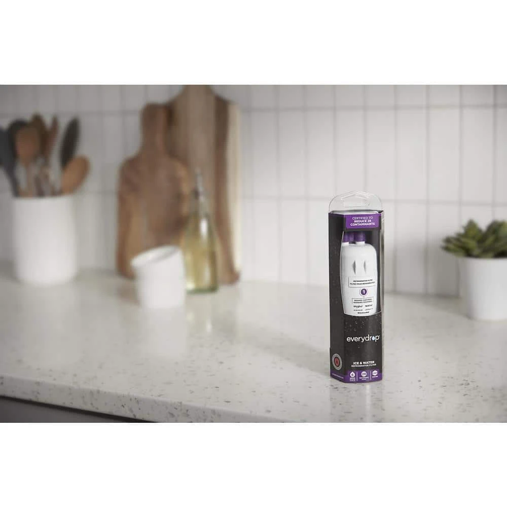 EveryDrop Ice and Refrigerator Water Filter-1 Whirlpool EveryDrop Ice and Refrigerator Water Filter-1 -Appliance Parts Pros Shop whirlpool refrigerator water filters edr1rxd1 31 1000