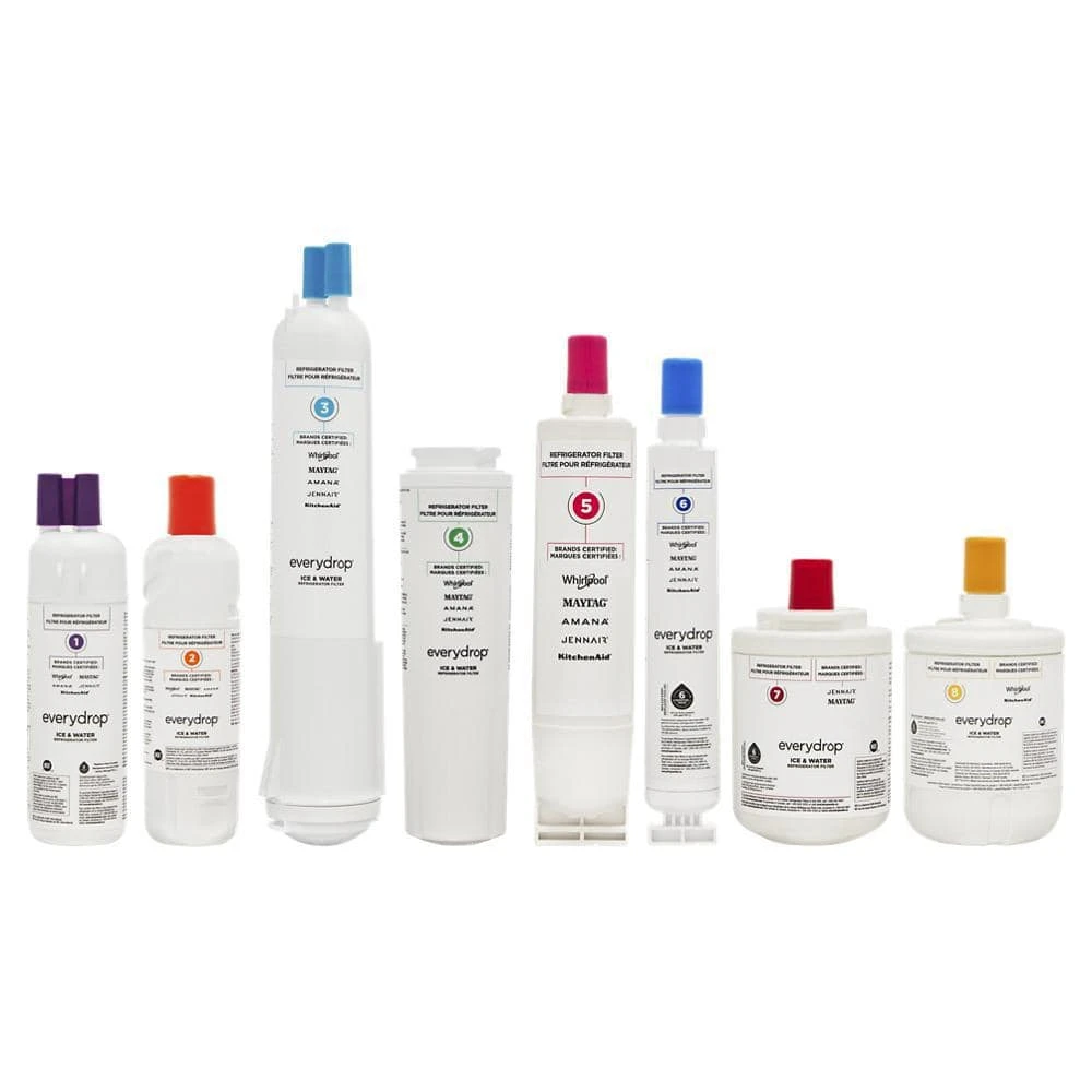EveryDrop Ice and Refrigerator Water Filter-1 Whirlpool EveryDrop Ice and Refrigerator Water Filter-1 -Appliance Parts Pros Shop whirlpool refrigerator water filters edr1rxd1 c3 1000