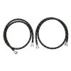 Whirlpool 5 ft. Industrial Grade Nylon Braid Fill Hoses (2-Pack) -Appliance Parts Pros Shop whirlpool washing machine parts 8212487rp 64 1000